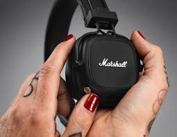 Marshall Major IV Wireless Bluetooth On Ear Headphones